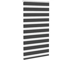 zebrinės žaliuzės 80x150 cm audinio plotis 75,9 cm poliesteris