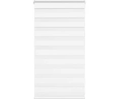 zebrinės žaliuzės 85x100 cm audinio plotis 80,9 cm poliesteris