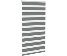 zebrinės žaliuzės 85x100 cm audinio plotis 80,9 cm poliesteris