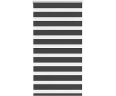 zebrinės žaliuzės 85x150 cm audinio plotis 80,9 cm poliesteris