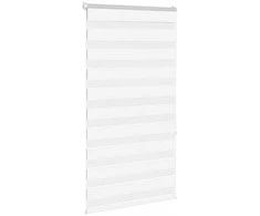 zebrinės žaliuzės 85x150 cm audinio plotis 80,9 cm poliesteris