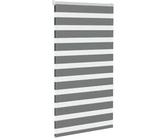 zebrinės žaliuzės 85x150 cm audinio plotis 80,9 cm poliesteris