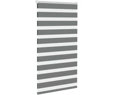 zebrinės žaliuzės 90x100 cm audinio plotis 85,9 cm poliesteris