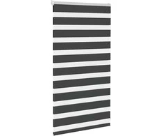 zebrinės žaliuzės 90x100 cm audinio plotis 85,9 cm poliesteris