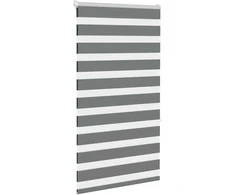 zebrinės žaliuzės 90x150 cm audinio plotis 85,9 cm poliesteris