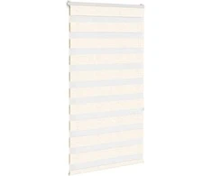 zebrinės žaliuzės 90x150 cm audinio plotis 85,9 cm poliesteris