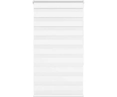 zebrinės žaliuzės 90x150 cm audinio plotis 85,9 cm poliesteris