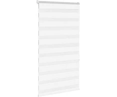 zebrinės žaliuzės 90x150 cm audinio plotis 85,9 cm poliesteris