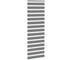 zebrinės žaliuzės 90x200 cm audinio plotis 85,9 cm poliesteris