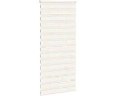 zebrinės žaliuzės 95x200 cm audinio plotis 90,9 cm poliesteris