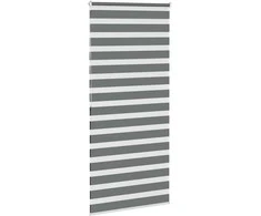 zebrinės žaliuzės 95x200 cm audinio plotis 90,9 cm poliesteris