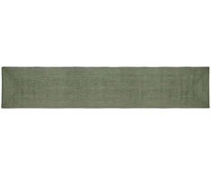 Kilimas Alyvuogių žalia 80 x 400 cm Džiutas