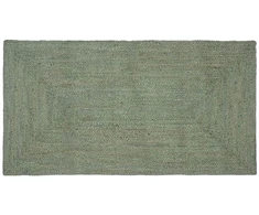Kilimas Alyvuogių žalia 100 x 200 cm Džiutas