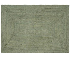 Zoninės kiliminės dangos Alyvuogių žalia 120 x 170 cm Džiutas