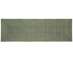 Kilimas Alyvuogių žalia 80 x 200 cm Džiutas