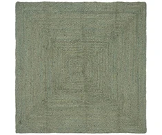 Zoninės kiliminės dangos Alyvuogių žalia 120 x 120 cm Džiutas