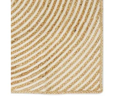 Kilimas Balta 100 x 200 cm Džiutas