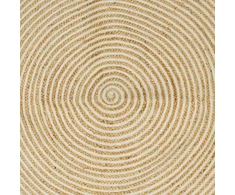 Kilimas Balta 60 x 400 cm Džiutas