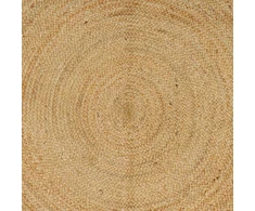 Zoninės kiliminės dangos Natūrali 140 x 200 cm Džiutas