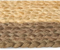 Kilimas Pilka 120 x 170 cm Džiutas