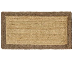 Zoninės kiliminės dangos Pilka 60 x 110 cm Džiutas