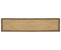 Zoninės kiliminės dangos Pilka 60 x 300 cm Džiutas