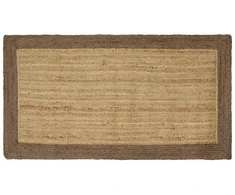 Zoninės kiliminės dangos Pilka 80 x 150 cm Džiutas