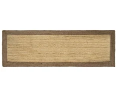 Zoninės kiliminės dangos Pilka 80 x 200 cm Džiutas