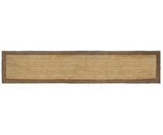 Kilimas Pilka 80 x 400 cm Džiutas