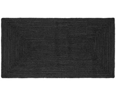 Kilimas Tamsiai pilka 100 x 200 cm Džiutas