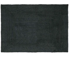 Zoninės kiliminės dangos Tamsiai pilka 160 x 230 cm Džiutas