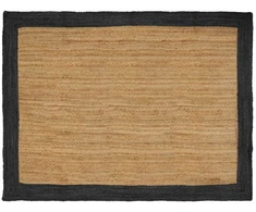 Zoninės kiliminės dangos Tamsiai pilka 200 x 290 cm Džiutas