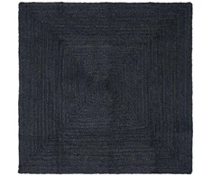 Zoninės kiliminės dangos Tamsiai pilka 300 x 300 cm Džiutas