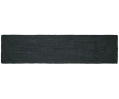 Zoninės kiliminės dangos Tamsiai pilka 60 x 300 cm Džiutas