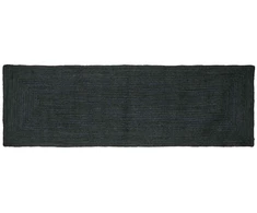 Zoninės kiliminės dangos Tamsiai pilka 80 x 300 cm Džiutas