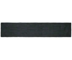 Zoninės kiliminės dangos Tamsiai pilka 80 x 400 cm Džiutas