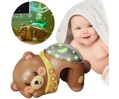 Žvaigždžių Projektorius Meškiukas WOOPIE BABY
