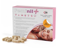 500Cosmetics 500 COSMETICS - FEMINIL+ FEMALE SEXUAL LIBIDO ENHANCEMENT - 30 CAPSULES