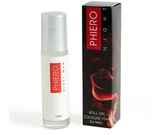500Cosmetics 500 COSMETICS - PHIERO NIGHT MAN PERFUME PHEROMONES FOR MEN WITH ROLL-ON