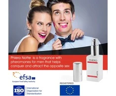 Pherostrong Phiero, Notte, feromonų kvepalai vyrams, 30 ml