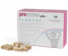 500 Cosmetics Procurves Plus Vegan Breast Support Capsules 60 pcs