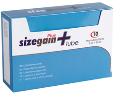 500Cosmetics 500 Cosmetics Sizegain Plus Lube Vanduo-Based Cooling Effect 10x5ml