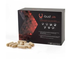 500Cosmetics 500 Cosmetics U-Bust Natural Herbal Support Capsules 60 pcs