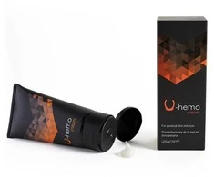 500Cosmetics 500 COSMETICS - U-HEMO HEMORRHOIDS IRRITATION AND PREVENTION CREAM - 60 ML