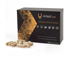 500Cosmetics 500 Cosmetics U-Intest Natural Digestive Support - 60 Capsules