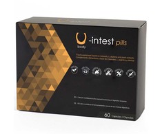 500Cosmetics 500 Cosmetics U-Intest Natural Digestive Support - 60 Capsules