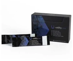 Depot Set, 500 Cosmetics, U-Virility, Lubricants, 10 pcs, 5 ml For Men