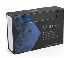 Depot Set, 500 Cosmetics, U-Virility, Lubricants, 10 pcs, 5 ml For Men