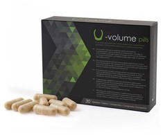 500Cosmetics 500 Cosmetics U-Volume Advanced Formula for Male Vitality 30 Capsules