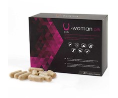 500Cosmetics 500 Cosmetics U-Woman Female Vitality Complex 30 Capsules Hormonal Balance